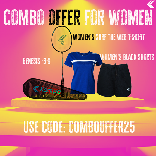 RACQUET ATHLEISURE COMBO - WOMEN