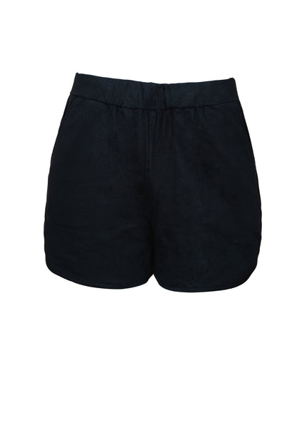 WOMEN'S BLACK SHORT